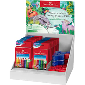 Thekendisplay Faber-Castell Grip, 52 St., sortiert
