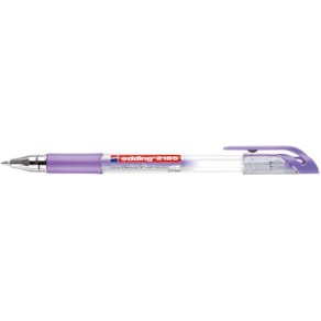 Gelroller edding, metallic violett