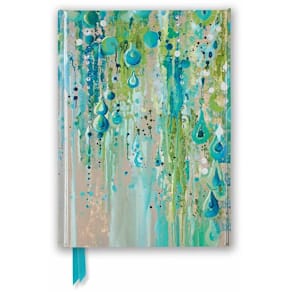 Notizbuch Flame Tree Kunst, liniert