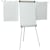 Blädderblocksställ med whiteboard 70x100 cm