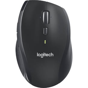Maus Logitech M705 Wireless Laser, schwarz/grau