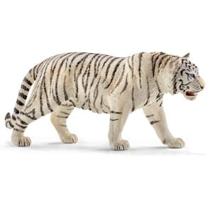 Spielzeugfigur SCHLEICH Tiger weiß, 13 x 3 x 6 cm