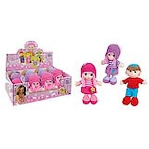 Schlenkerpuppe Happy People, 20 cm, sortiert