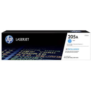 Lasertoner HP 205A, cyan