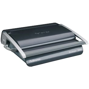 Spiralindbindingsmaskine Fellowes Quasar+, manuel A4, grå