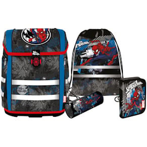 Schultaschenset McNeill Perfecto, MARVEL-SPIDER MAN