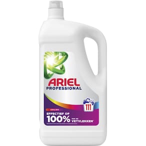Vloeibaar wasmiddel Ariel Pro, Color, 4,995 l, 111 wasbeurten