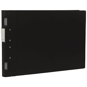 Gaffelpärm KEBAergo LA3 40mm svart/svart