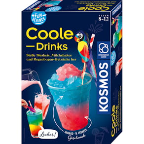 Experimentier-Set KOSMOS Fun Science Coole Drinks