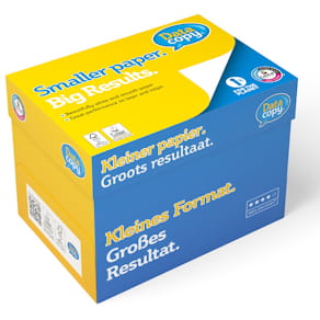 Kopipapir Data Copy A5 80 g, ECF, FSC, bred bane, 500 ark