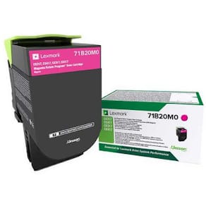 Toner LEXMARK Return Prgm 3K magenta