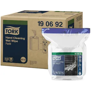 Våtduk Hand Refill TORK Premium W14, 58/fp