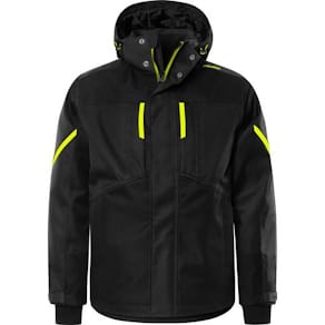 Vinterjacka Airtech 4058 Svart/Gul 3XL