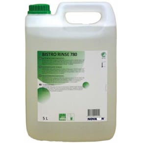 Afspændingsmiddel Novadan Bistro Rinse 780 til opvaskemaskiner