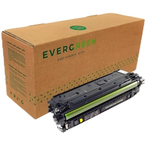 Lasertoner EVERGREEN ersetzt HP W9062MC, gelb