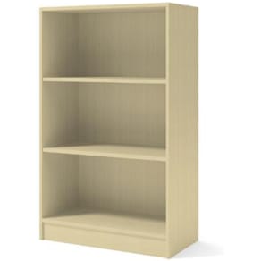 Hylla 3 plan 132,5x80,5x41,5cm björklam