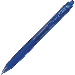 Gelkulpenna PILOT G-Knock Medium Blå, 0.7mm, dokumentäkta, 10st