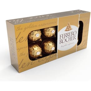 Chocolade Ferrero Rocher, 8 stuks, doos van 100 g
