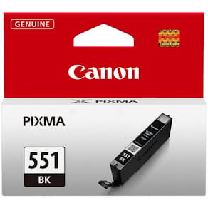 Tintenpatrone Canon CLI-551BK, schwarz