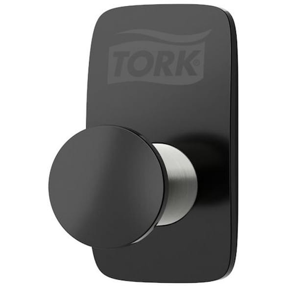 Knagg TORK stål 10st