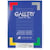 Etiketten Gallery, wit, 66 x 33,9 mm, ronde hoeken, doos van 100