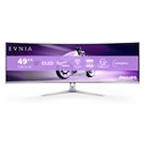 Philips Evnia 8000 49M2C8900L - OLED-monitor - spel - böjd - 49"