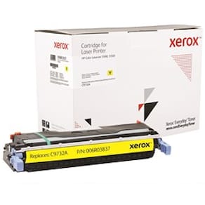 Everyday Toner Yellow cartridge to HP 645A 12k