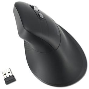 Mus KENSINGTON EQ MY630 ladbar V sort