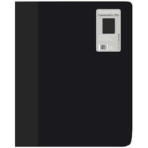 Demomappe BNT Docusmart A4 sort, plast/karton, 10 stk