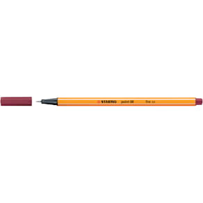 Fineliner STABILO point 88® EF, 0,4 mm, purpur