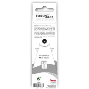 Refill PENTEL EnerGel LR7 0,7 svart 3/fp
