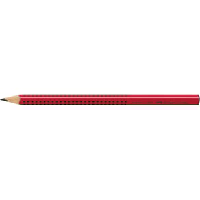 Bleistift Faber-Castell Jumbo, rot