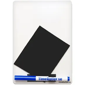 Whiteboard Kontor A5 Vit