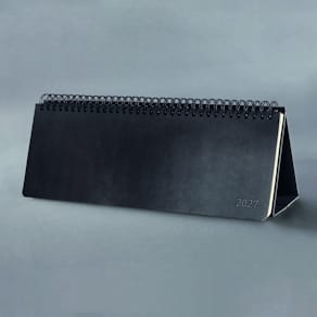 Tischkalender Sigel Conceptum 2027, schwarz