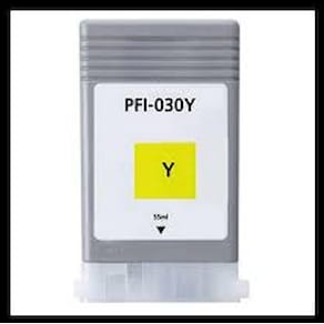 PFI-030Y yellow ink tank 55ml