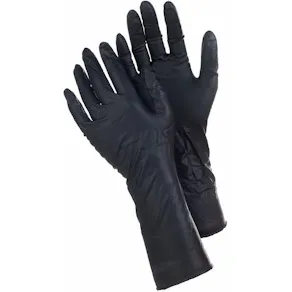 Nitrilhandske TEGERA 849 svart 9 50/fp