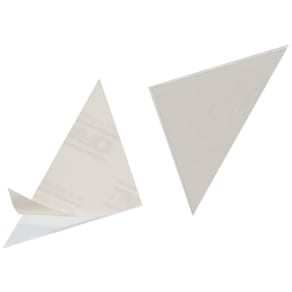 Dreiecktasche Durable CORNERFIX®, 100 St., 125 x 125 mm