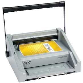 Buchbindegerät GBC SureBind 2, silber