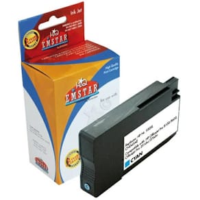 Tintenpatrone EMSTAR, kompatibel zu HP 951XL (CN046AE), cyan