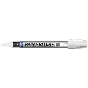 Markal Paint-Riter+ Rough Surface Xt White