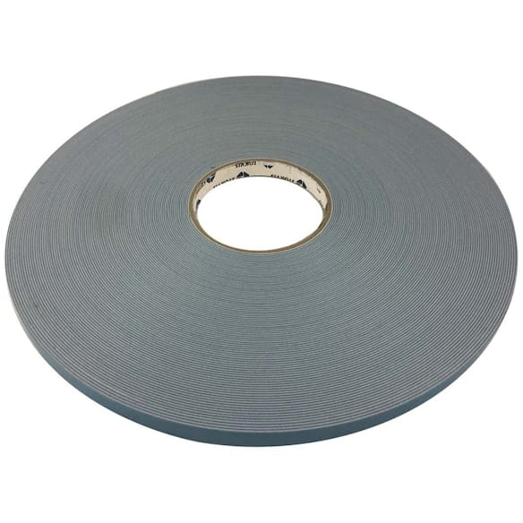 Product Image for Dobbeltklæbende PE-skumtape hvid 12mm x 50m, 1,1mm, kasse á 25