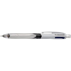 Balpen Bic 4 Colours 3 + 1 HB, medium, 3 klassieke kleuren