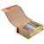 Verzenddoos Colompac CP020, ft 32,5 x 25 x 8 cm, bruin