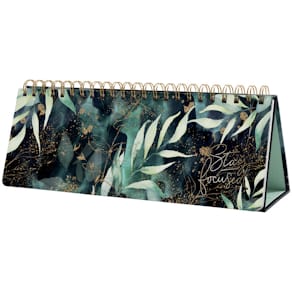 Tischkalender Sigel Jolie Glamorous Leaves, undatiert