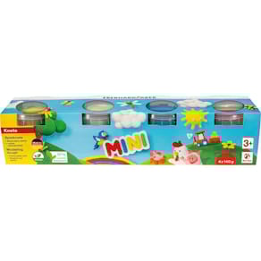 Kinderknete Eberhard Faber 4er Set Basic, 4 St., sortiert