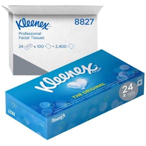 Ansiktsservett Kleenex®, 2 lager, 100/fp