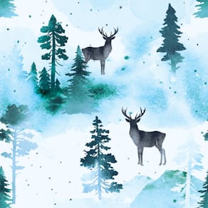 Zelltuchserviette Paper+Design, Weihnachten, 33 x 33 cm