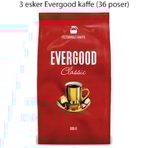 Kaffe Evergood 500g 3 krt