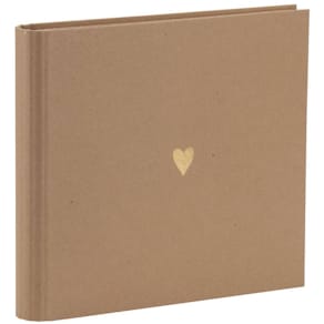 Gästebuch RÖSSLER Pure Love, 60 Seiten, Herz, kraft