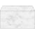 Kuvert Sigel Design Marmor, 50 St., grau